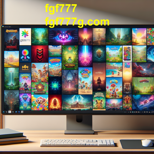 A Ascensão dos Jogos de Desktop no FGF777