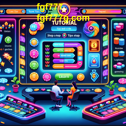 Desbravando o Mundo dos Tutoriais em Jogos no fgf777